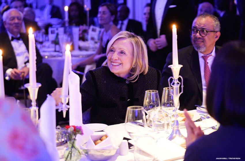  Hillary Clinton alleges ‘continuing cover-up’ in Epstein files ahead of House deposition