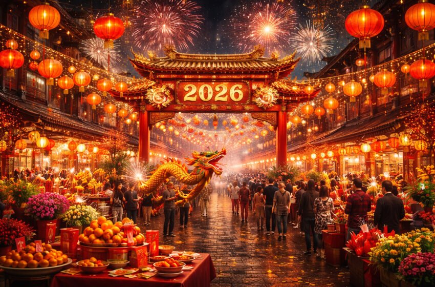  Millions Welcome Year of the Fire Horse as Lunar New Year Begins