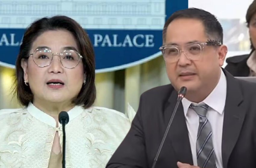  Palace rebukes Suntay for dismissing VP Sara’s alleged threat vs. Marcos