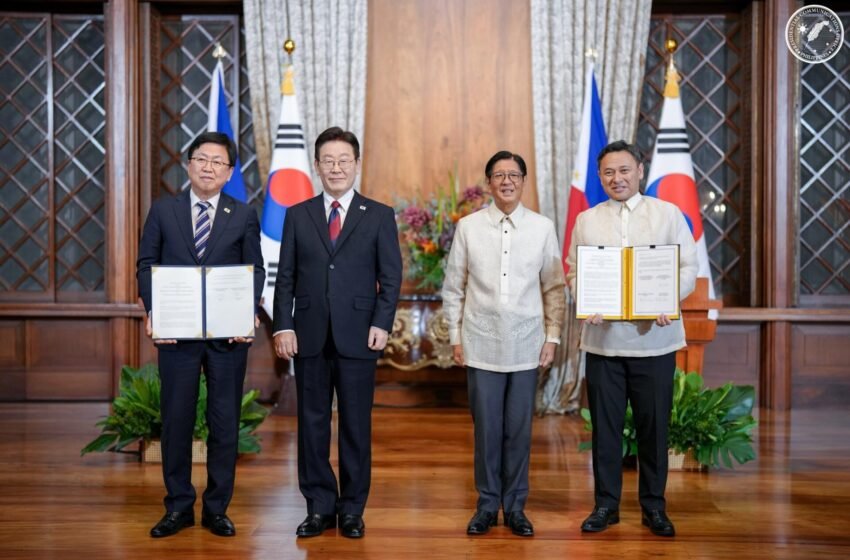  PH, South Korea sign 10 agreements to deepen strategic partnership