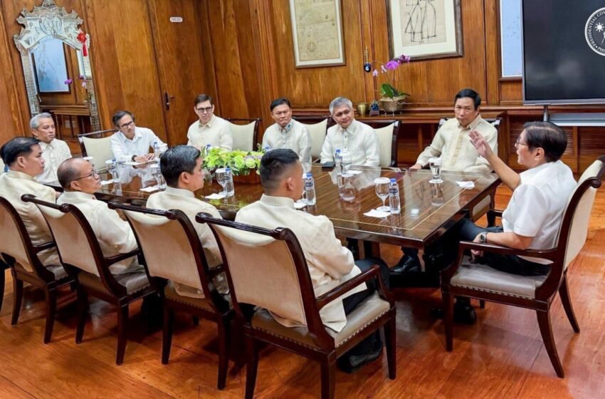  Governors thank Marcos for P321-M aid to provinces hit by Basyang