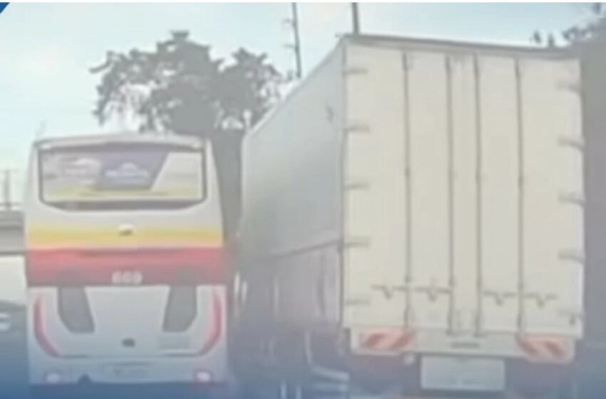  LTFRB issues show cause order vs bus firm over alleged dangerous expressway maneuver